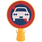 ミツギロン コーン看板『駐車禁止』