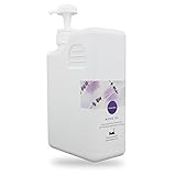 ラベンダーブレンド1000ml (ベース：ライスオイル/ポンプ付)マッサージオイル 業務用 大容量 マカダミ屋