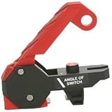 Accuform Signs KDD160 STOPOUT 120/240 Circuit Breaker Lockout (Single Pole) With Bar Clamp and Chang