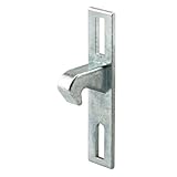 Prime-Line Products 152180 Sliding Door Keeper, Zinc Plated Diecast by Prime-Line Products [並行輸入品]