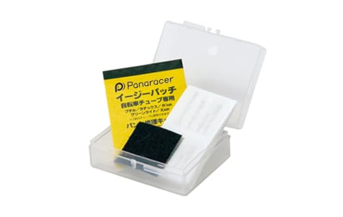 パナレーサー イージーパッチキット ゴムのり不要で貼るだけ簡単な応急修理用パッチ