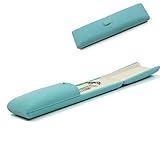 Copeflap ネックレス ギフトケース ネックレスケース 収納 保管 パールネックレスケース ジュエリーケース (スカイブルー)