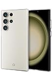 エレコム Galaxy S23 Ultra (SC-52D / SCG20) ケース ソフト カバー カメラ周り保護 ストラップホール付 極み設計 クリア PM-G232UCTCR