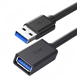 USB 延長ケーブル USB 3.0 Type A Aオス-Aメス 高速データ転送 充電ケーブル 2m