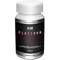ULBO PLATINUM シトルリン アルギニン 亜鉛 厳選8成分配合 180粒 栄養機能食品