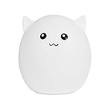 gloryshineポータブルかわいい子豚LEDナイトライトシリコンLEDマルチカラーナイトランプ、USB充電式3つのモード光キッズ子供部屋(タイプ2 )