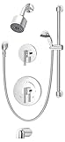 Symmons 3506-H321-V-CYL-B-TRM Dia Tub/Shower Trim, Chrome by Symmons