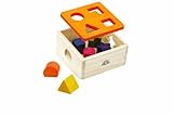 Wonderworld Natural Shape Sorter [並行輸入品]