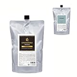 柿渋 シャンプー フケ 対策 石鹸 乾燥 脂性肌乾燥 男性用 子供 リンスインシャンプー 全身 大容量 詰め替え 1000ml スカルプ メンズ 頭 KAKISHIBU PREMIUM (1L)