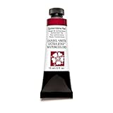 Daniel Smith ダニエル・スミス 水彩絵具 15mlチューブ (Quinacridone Red) 284600091
