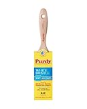 Purdy 144380420ホワイトBristleシリーズSprigフラットトリムペイントブラシ、2インチ
