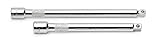 SK Hand Tools 40195 1/2" Drive SuperKrome Wobble Extension 5" [並行輸入品]