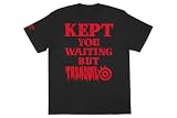 新日本プロレスリング Tシャツ 内藤哲也 KEPT YOU WAITING S 5766102093