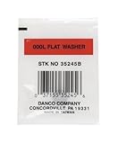 Dancoフラット蛇口座金フラット