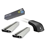 TERZO 40系 アルファード ヴェルファイア エアロ ルーフキャリア 取付 4点セット ホルダー EH298 バー EB124A + EB124A フット EF100A セット テルッツオ ベースキャリア 外装用品 外装 トヨタ