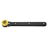 Klein Tools KT152T Slim Ratcheting Lineman Wrench [並行輸入品]