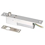 Seco-Larm Enforcer Electric Deadbolt, Fail-Safe, 12/24 VDC (SD-997B-GBQ) [並行輸入品]