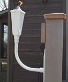 Starlite Garden and Patio Torche ST-CW Classic Sconce Torch (2 Pack), White [並行輸入品]