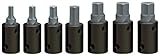 Wright Tool #362 7-Piece Impact Hex Bit Socket Set [並行輸入品]