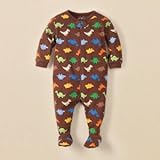 (ザ・チルドレンプレイス)THE CHILDREN'S PLACE ロンパース 恐竜 6-9M [並行輸入品]