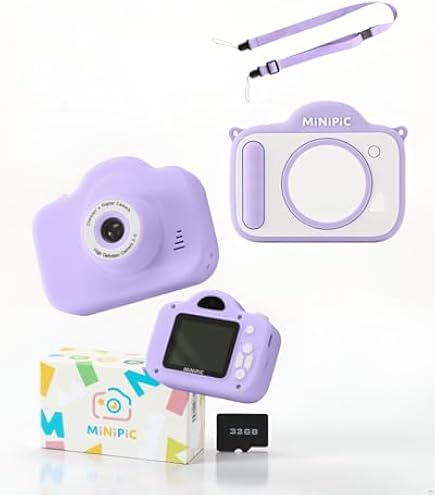 Amazon.co.jp: MiNIPIC ミニピク キッズカメラ カバーセット トイ