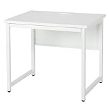 ワークデスク 引出付 ホワイト 1107210 幅80cm ホワイト W800×D600×H700m