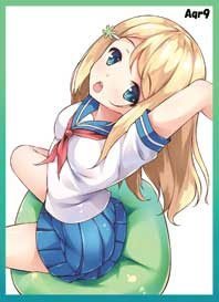 Aqr9 カードスリーブ ☆『絢瀬亜里沙/illust:彩葉』★ 【コミックマーケット89/C89】