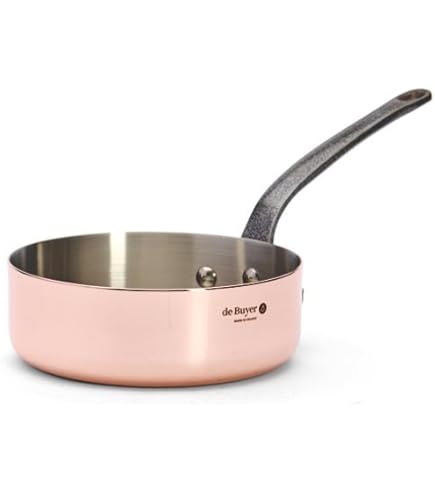 フランスde Buyer IH可24cm銅ソテーパン4