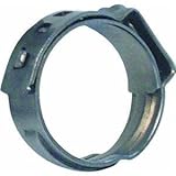 Stainless Steel CinchClamp-100PK 3/4" CINCH CLAMPS (並行輸入品)
