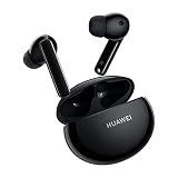 HUAWEI FreeBuds 4i カーボンブラック 完全ワイヤレスイヤホン アクティブノイズキャンセリング Bluetooth5.2 イヤホン単体約10時間再生 外部音取り込み Android/iOS対応 専用アプリ ノイズキャンセリングデュアルマイク通話【日本正規代理店品】