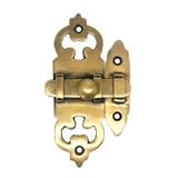 Brass latch W.031 真鍮 アンティーク 金具 ラッチ 棚 ドア