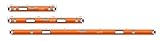 Swanson SVBCK0 24-Inch, 48-Inch and 78-Inch Savage Professional Box Beam Levels with Gel End Cap Con