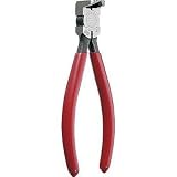 マルト長谷川工作所:KEIBA プラスチック用ニッパー 90度タイプ(刃先形状フラット) 140 PL-796 型式:PL-796