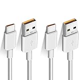 【2本セット】USB Type-C ケーブル 1m+2m type-c ケーブル PowerLine USB-C & USB-A 3.0 ケーブル Cooseedケーブル Sony/Huawei/Xperia/Galaxy/LG/iPad Pro/MacBook その他 Android 等 USB-C機器対応 ホワイト