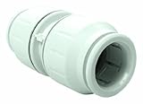 John Guest Speedfit PEI0428 3/4-Inch CTS Union Coupler, 5-Pack [並行輸入品]