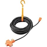 トラスコ中山:TRUSCO 抜け止めマルチタップ延長コード 10m TKC-ND10 型式:TKC-ND10