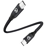 UseBean USB Cケーブル 0.2M,【USB 3.2 Gen 2X2 20Gbpsデータ転送PD対応100W超急速充電】USB Type-Cケーブル,4K/60Hz映像出力 高耐久cタイプ充電ケーブルiPhone 15 Pro Max, MacBook Pro、iPad mini/Pro、Sony Xperia、Galaxy S24 S23等Type C機種対応