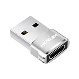 USB Type-C 変換アダプタ 小型 Type-C メス to USB 2.0 オス 急速充電＆データ転送 OTG対応 USB C 変換アダプタ A-pple Watch/i-Pad/i-Phone15 16シリーズ/A-irpods/X-peria/車載/充電器などType-C機器対応 銀色
