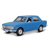 Maisto（マイスト）1/24 日産 1971 ダットサン 510 ブルー ／ ミニカー ダイキャストカー 完成品 31518 BU