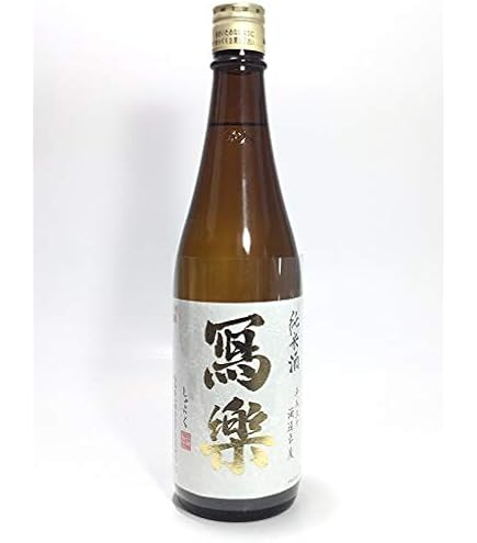 Amazon.co.jp: 写楽 純米大吟醸 極上二割 720ml 木箱入 : 食品・飲料・お酒