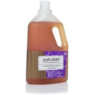 Amazon | Zum Laundry Soap - 64 oz - Frankincense & Myrrh - 2 pk by