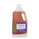 Zum Clean, アロマセラピーランドリーソープ 1.89L (Aromatherapy Laundry Soap, Frankincense & Myrrh 64 fl. oz.) (フランキンセンス＆ミルラ) [並行輸入品]