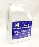 ハスクバーナ プレミアム バー アンド チェーンオイル オールシーズン対応 3785ml(1gallon) [並行輸入品]