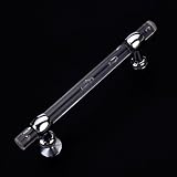 SODIAL(R) アクリルキャビネットドア引き出しハードウェアプルハンドルノブ