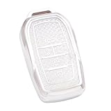 ヴォクシー 90 系 キーケース 適合トヨタ ノア 90 系 アルファード ヴェルファイア 40系キー カバー シエンタ可愛 キーホルダー シルバーホワイト