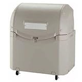 【納期約2週間】業務用 大型ゴミ箱 ワイドペールST 500 キャスター付き 収納目安：45リットルポリ袋11個 リッチェル