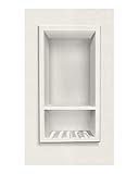 Transolid access0002-b9インテリア7 – 1 / 2 x 15インチRecessedシャンプーキャディ、マトリックスサミット