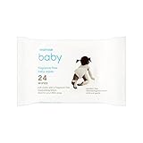 赤ちゃんはパックあたりの旅行パック24ワイプ (Waitrose) (x 6) - Baby Wipes Travel Pack Waitrose 24 per pack (Pack of 6) [並