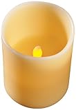 3x 4 Beeswax Yellow Vanilla LED Candle by WalterDrake by Enjoy