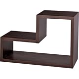 シェルフ パズルラック ブラウン /NWS　558BR